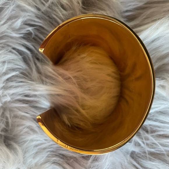 Tory Burch Multicolor Geo Wide Cuff - Picture 6 of 7